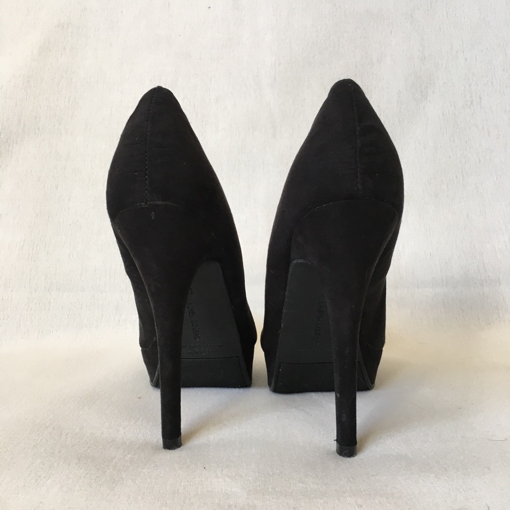 Lauren Conrad Johanna black heels - Picture 5 of 8